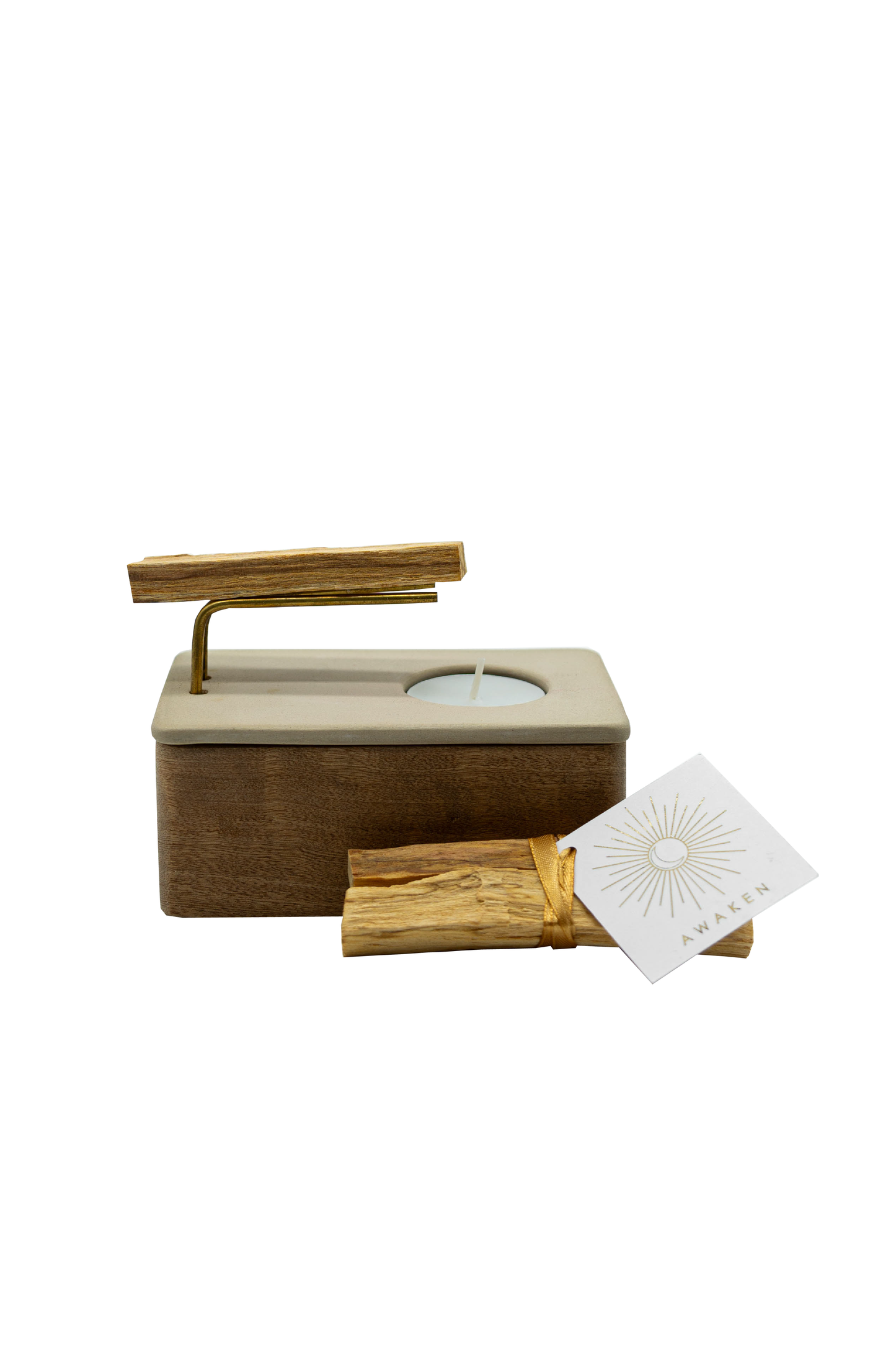 Burner Kit (con Palo Santo)