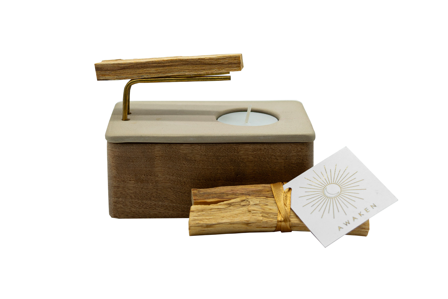 Burner Kit (con Palo Santo)